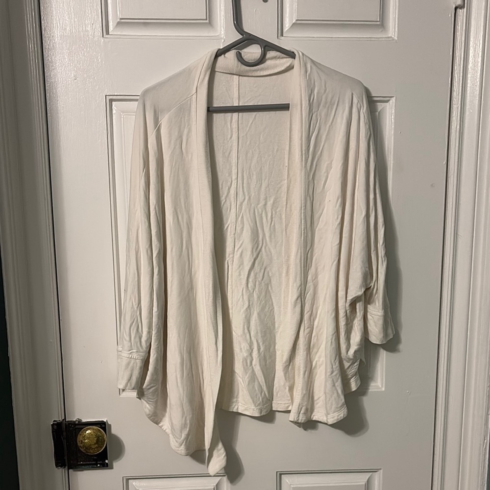 LOFT Open Front Cardigan